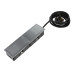 Купити Розеточный блок ASA VersaHit Combi 2x220 IP54 нержавеющая сталь  (060.25F.00021) РОЗЕТКА В СТІЛЬНИЦЮ від ASA Plastici - 2