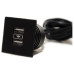 Купити Встраиваемый USB-зарядный порт ASA Plastici VersaPick Zamak 060.29Z.00013 РОЗЕТКА В СТІЛЬНИЦЮ від ASA Plastici - 2