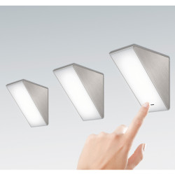 Комплект светодиодных светильников 3 KEY-45 24V (172K203A) 3x4,00W белый свет, цвет - алюминий Комплект светодиодных светильников 3 KEY-45 24V (172K203A) 3x4,00W белый свет, цвет - алюминий