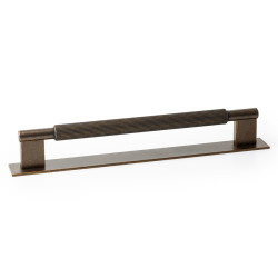 Ручка-скоба Viefe 192 мм (0588.192.L.623) античная латунь