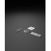 Купить Мебельная USB розетка  ASA VersaPick type A+C титан (060.29Z.00054) РОЗЕТКА В СТОЛЕШНИЦУ от ASA Plastici - 1