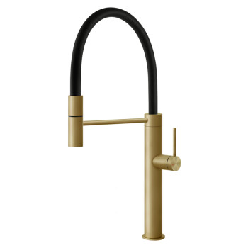 Купити Смеситель кухонный Gessi 316 Kitchen Flessa 60010#727 ЗМІШУВАЧІ ДЛЯ КУХНІ від Gessi