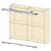 Купити Компланарная система Salice Bortoluzzi Slider (VE30KIT0102) Розсувні системи від Salice (Bortoluzzi) - 5