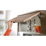 AVENTOS HK-S AC, TIP-ON сірий