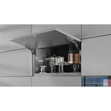 AVENTOS HK-S AC, TIP-ON алюмінієві рамки білий