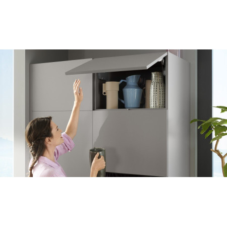 AVENTOS HK-S AC, TIP-ON сірий