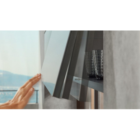 AVENTOS HK top, силовий механізм 23, BLUMOTION, темно-сірий, алюмінієві рамки