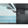 AVENTOS HK top, силовий механізм 23, BLUMOTION, темно-сірий, алюмінієві рамки