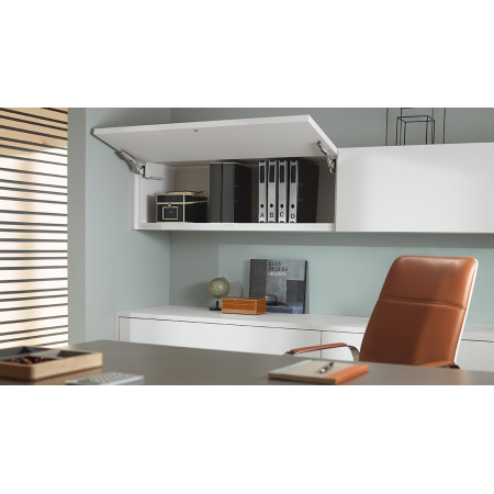 AVENTOS HK top, силовий механізм 23, BLUMOTION, темно-сірий, алюмінієві рамки