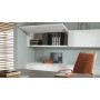 AVENTOS HK top, силовий механізм 23, BLUMOTION, темно-сірий, алюмінієві рамки