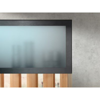 AVENTOS HK top, силовий механізм 25, BLUMOTION, темно-сірий, алюмінієві рамки