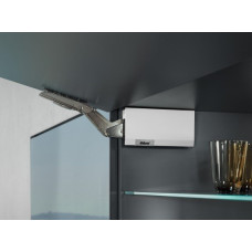 AVENTOS HK top, силовий механізм 23, BLUMOTION, білий шовк, дерев’яний фасад