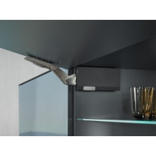 AVENTOS HK top, силовий механізм 23, BLUMOTION, темно-сірий, дерев'яний фасад