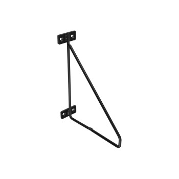 Купить Консоль декоративная Loft GIFF BREV L=209х166 черный ПОЛКОДЕРЖАТЕЛИ от  GIFF