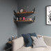 Купить Консоль декоративная Loft GIFF ARK L=200х200 черный ПОЛКОДЕРЖАТЕЛИ от  GIFF - 1