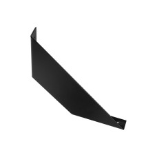 Консоль декоративна Loft GIFF ARK L=200х200 чорний