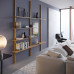 Купити Консоль декоративна Loft GIFF MAS L=250х220 чорний ПОЛИЦЕТРИМАЧІ від  GIFF - 1