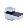 Крепление для стеклянной полки GIFF Quadro mini хром