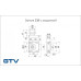 Купити Замок меблевий GTV 338 з засувкою ЗАМОК МЕБЛЕВИЙ ДЛЯ ДСП від Фурнітура GTV - 1