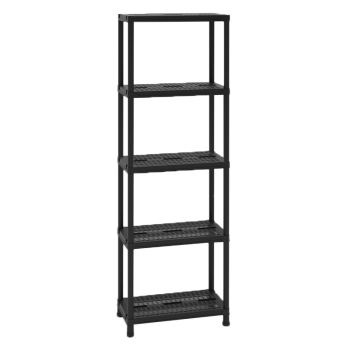 Купити СТЕЛЛАЖ НА 5 ПОЛОК UNIVERSAL VENT 63-5 ПОЛИЦЯ ПЛАСТИКОВА від  TOOMAX (Італія)