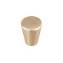Меблева ручка кнопка GIFF 1/302 матове золото