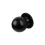 Ручка меблева кнопка GN 3301 (DG 33 G1) чорна