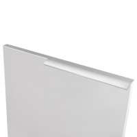  Ручка мебельная Ferro Fiori  M 0018.400 белый гладкий