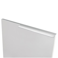 Ручка меблева Ferro Fiori  M 0018.400 білий гладкий