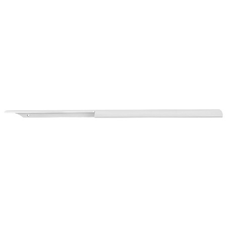 Ручка меблева Ferro Fiori  M 0018.400 білий гладкий