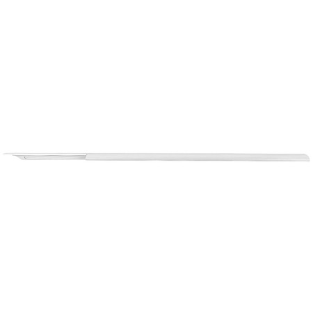 Ручка меблева Ferro Fiori  M 0018.600 білий гладкий