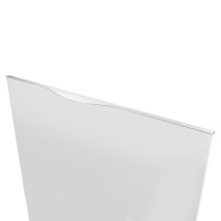 Ручка меблева Ferro Fiori M 0019.900 білий гладкий