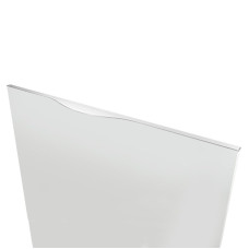 Ручка меблева Ferro Fiori M 0019.900 білий гладкий