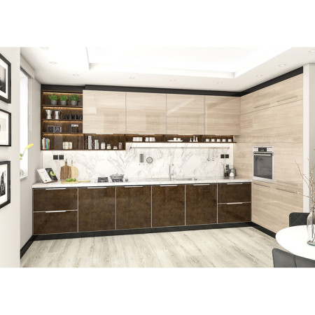 Ручка меблева Ferro Fiori M 0019.900 білий гладкий
