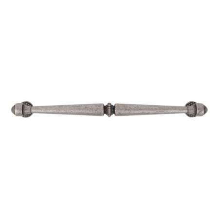 Ручка мебельная Ferro Fiori D 4440.160  античное серебро
