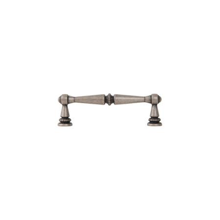 Ручка мебельная Ferro Fiori D 4440.96 античное серебро