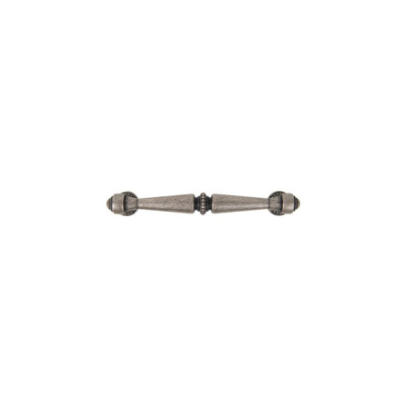 Ручка мебельная Ferro Fiori D 4440.96 античное серебро