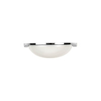 Ручка меблева Ferro Fiori CR 9007.96 хром / білий