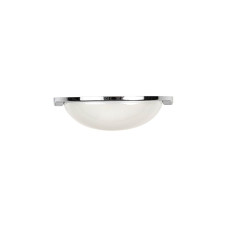 Ручка меблева Ferro Fiori CR 9007.96 хром / білий
