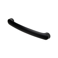 Ручка для меблів UU 7101/128 (DUU 71/128 G1) чорна
