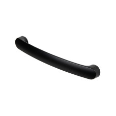 Ручка для меблів UU 7101/128 (DUU 71/128 G1) чорна