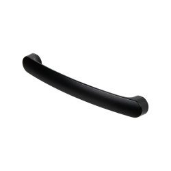 Ручка для меблів UU 7101/128 (DUU 71/128 G1) чорна