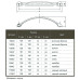 Купить Ручка мебельная Marella CL 15900.096 черный матовый РУЧКИ ДЛЯ МЕБЕЛИ от Мебельные ручки Bosetti Marella - 3