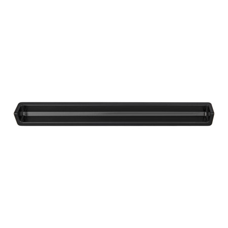 Ручка врізна Gamet Gamet MD04-202/128-R31 чорний матовий