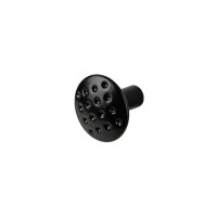 Ручка меблева кнопка GA 2801 (DGA 28 G1) чорна