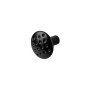 Ручка меблева кнопка GA 2801 (DGA 28 G1) чорна