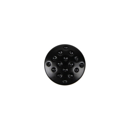 Ручка меблева кнопка GA 2801 (DGA 28 G1) чорна
