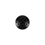 Ручка меблева кнопка GA 2801 (DGA 28 G1) чорна