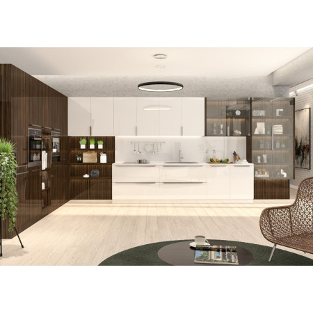 Ручка меблева Ferro Fiori  M 0011.400 нікель