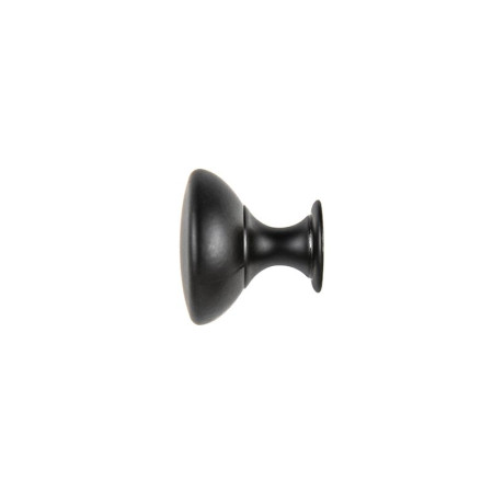 Ручки для мебели круглые Ferro Fiori M 0090.01 графит Soft-touch