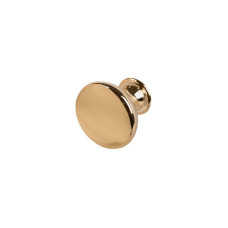 Ручки для мебели круглые Ferro Fiori M 0090.01 золото